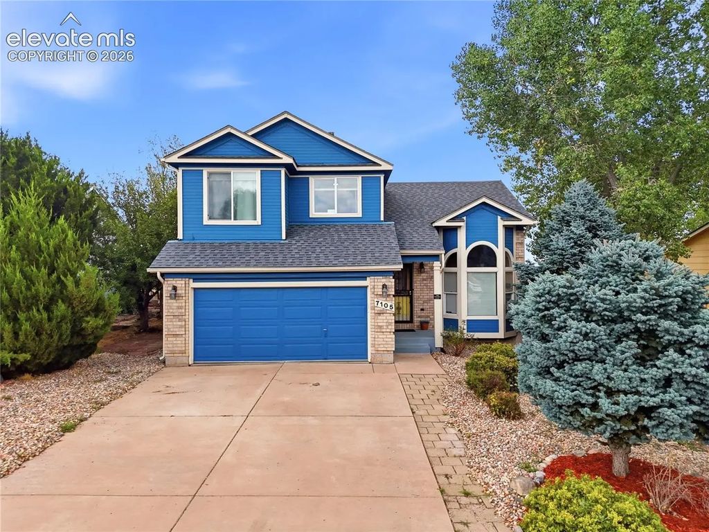 7105 Allens Park Drive, Colorado Springs