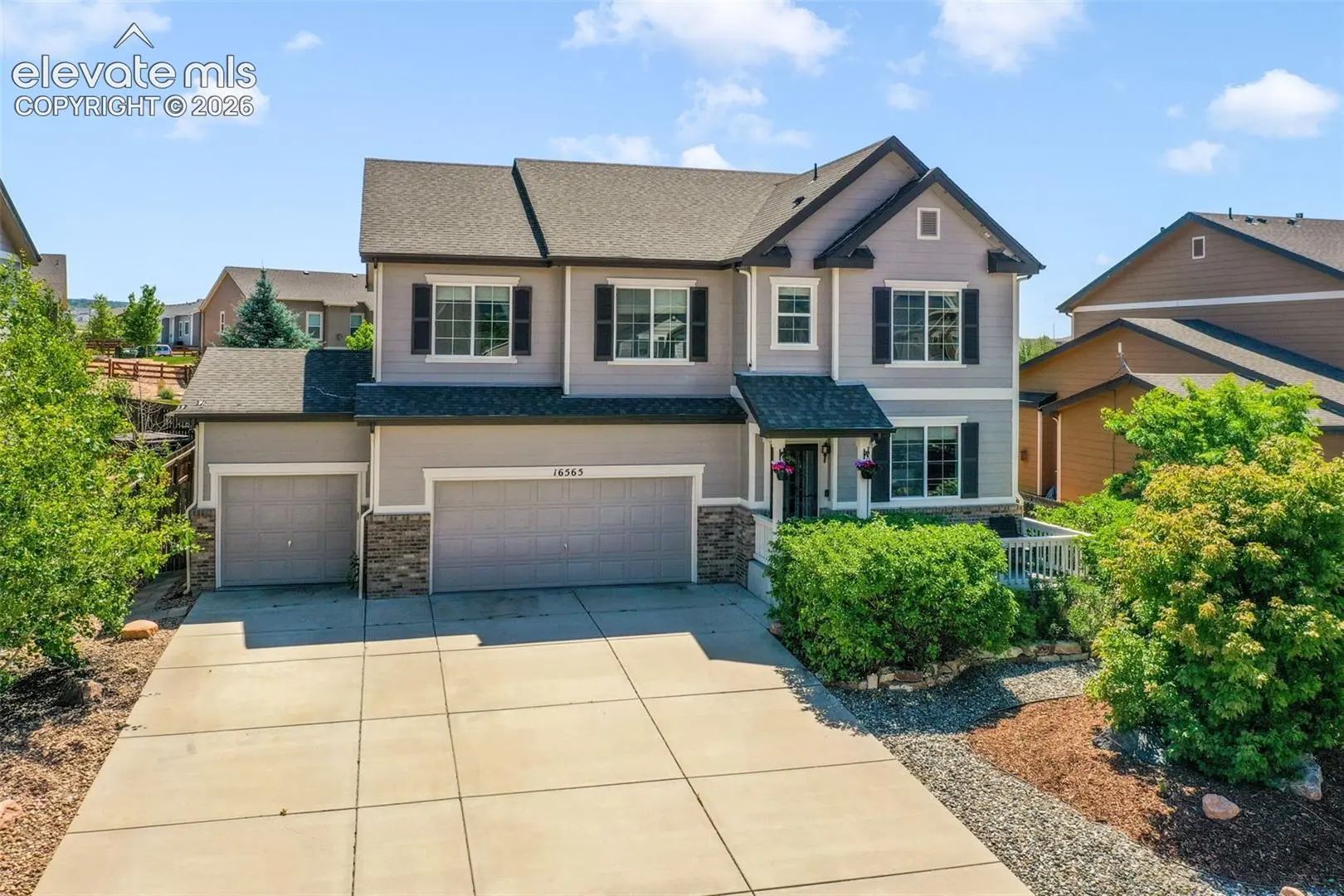 Homes for Sale located at 16565 Elk Valley Trail, in the city of Monument, CO 80132