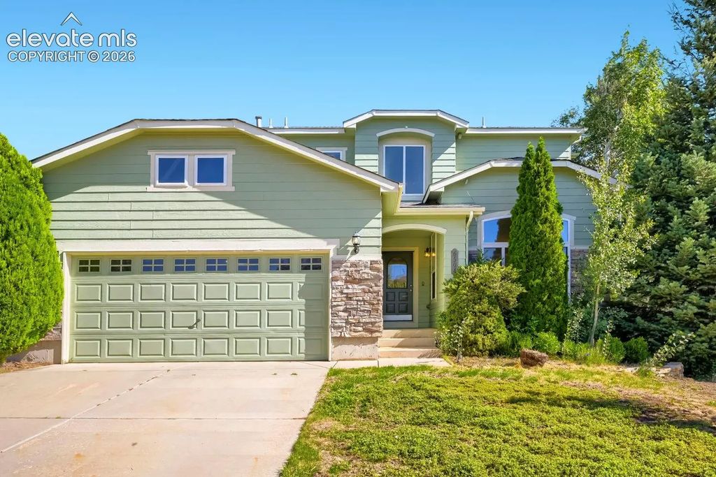 6504 Cool Mountain Drive, Colorado Springs