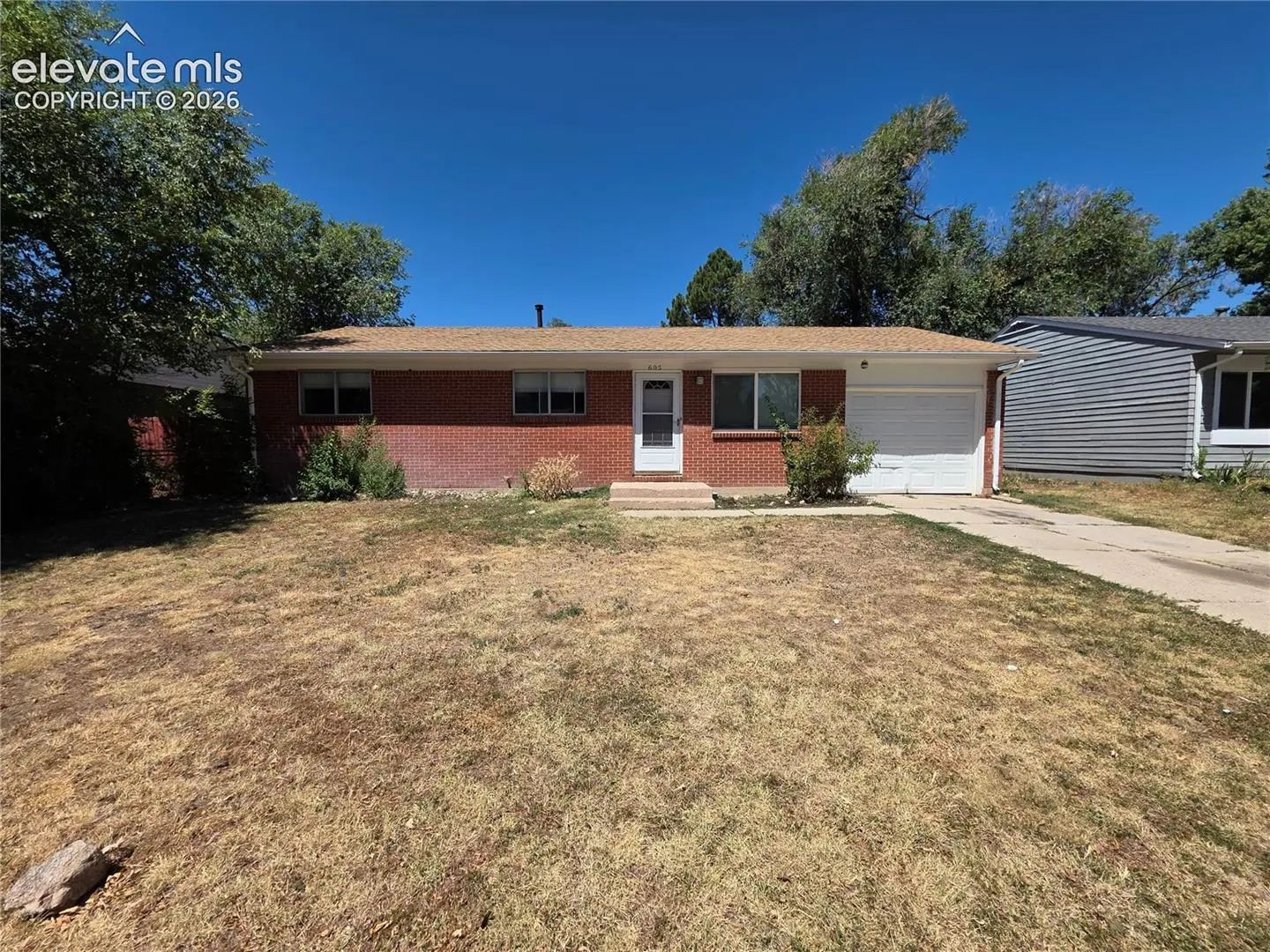 8836237, Residential, 605 Del Norte Street, Fountain, CO, Rangeview, 80817