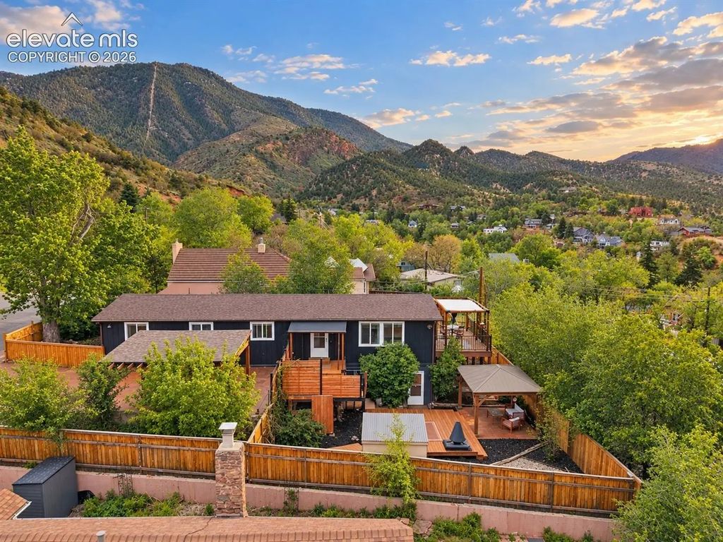 958 Midland Avenue, Manitou Springs