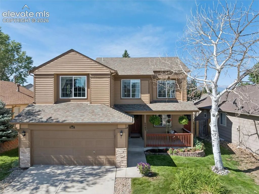 5047 Hawk Springs Drive, Colorado Springs