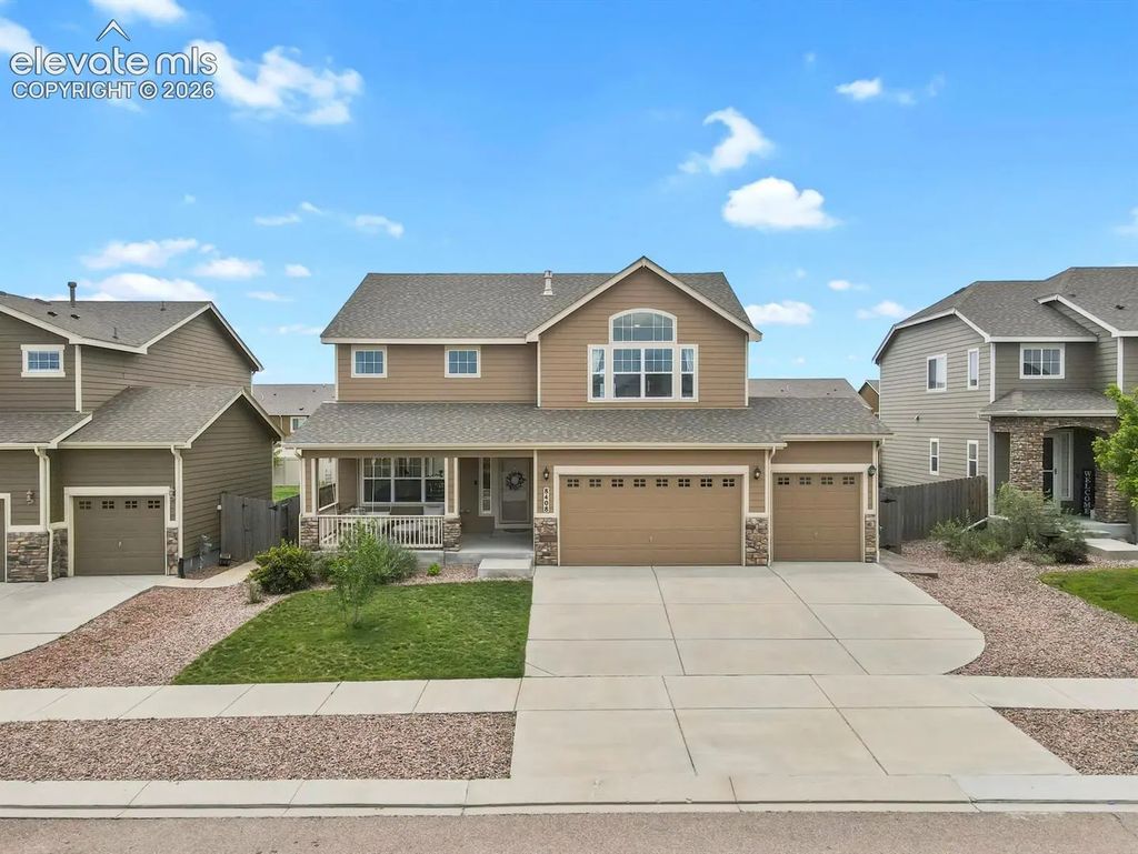 8408 Hardwood Circle, Colorado Springs
