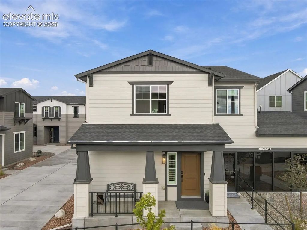 6954 Knapp Drive, Colorado Springs