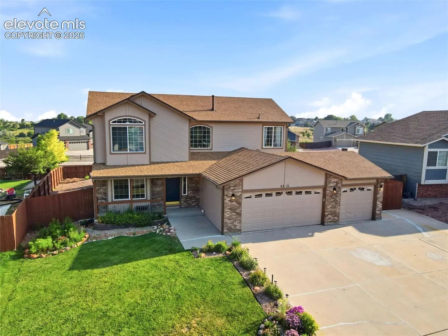 2673005, Residential, 8321 Sedgewick Drive, Colorado Springs, CO, The Glen At Widefield, 80925