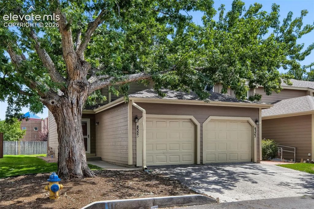 4325 Hunting Meadows Circle 6, Colorado Springs