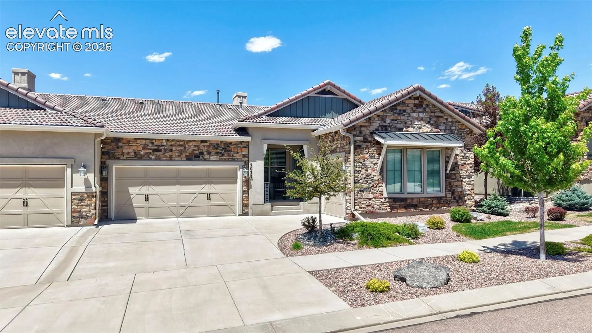 Homes for Sale located at 2032 Ruffino Drive, in the city of Colorado Springs, CO 80921