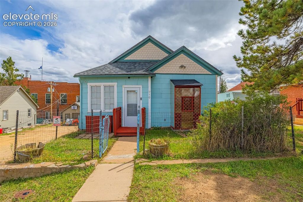 110 W Carr Avenue, Cripple Creek