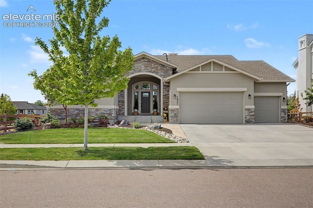 1857 Clayhouse Drive, Colorado Springs