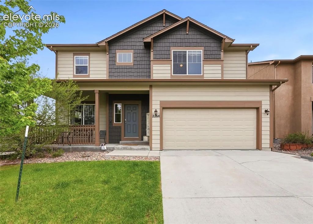 2264 Reed Grass Way, Colorado Springs