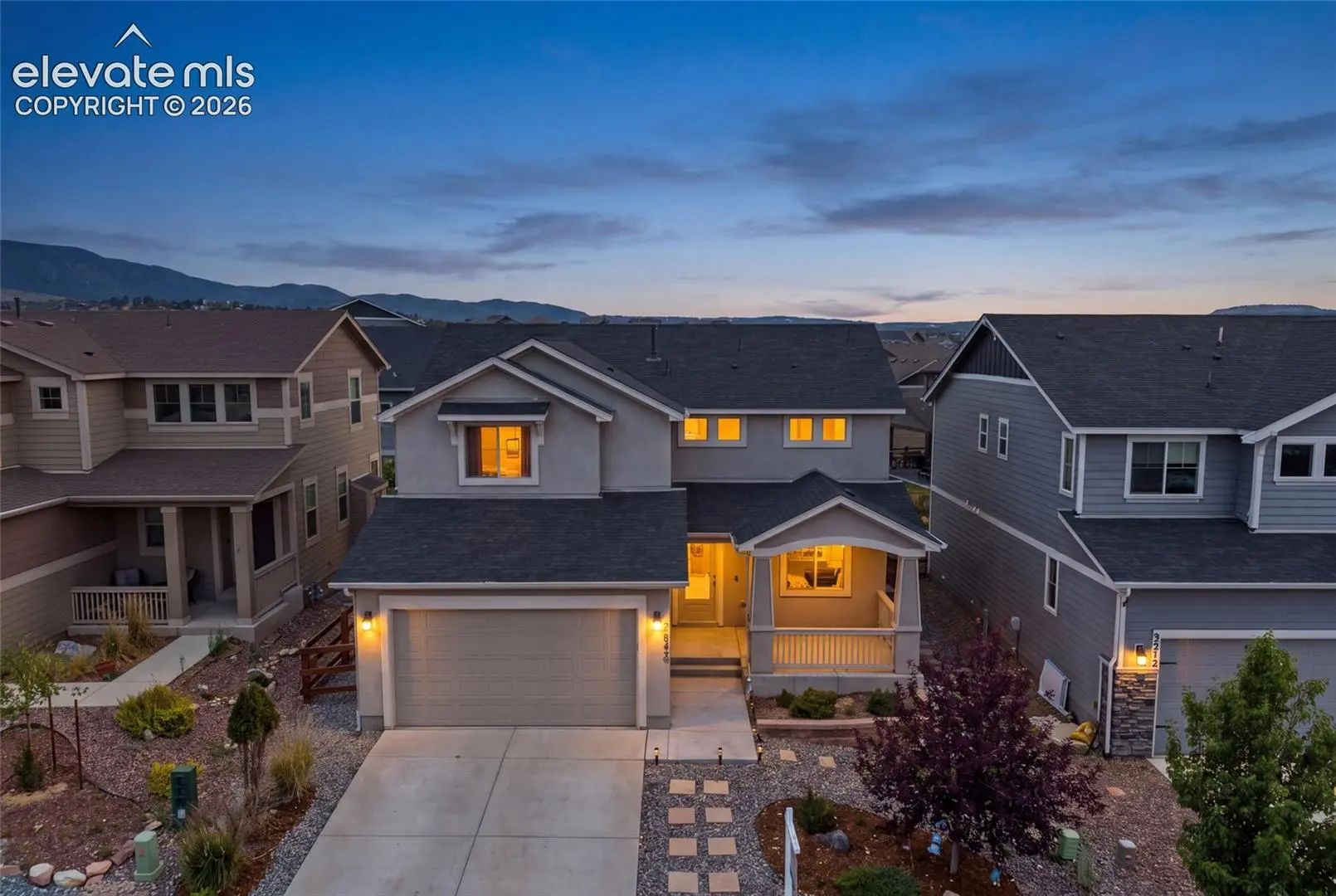 Residential Real Estate for Sale located in the neighborhood of Forest Lakes, in the city of Monument, CO