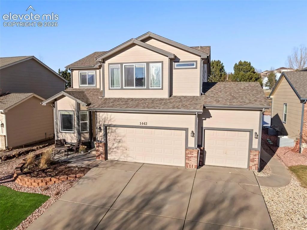 1442 Lookout Springs Drive, Colorado Springs