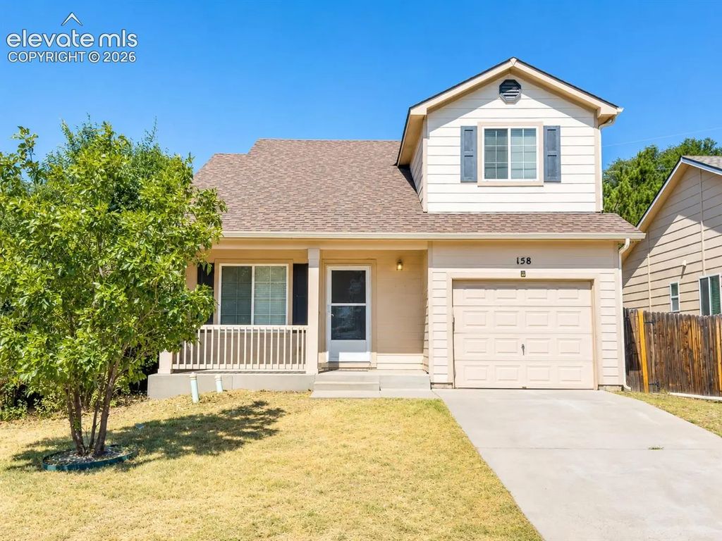 158 Audubon Drive, Colorado Springs