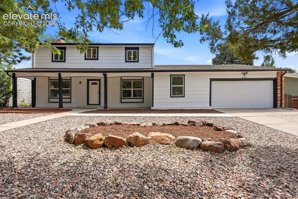 2725 Flintridge Drive, Colorado Springs