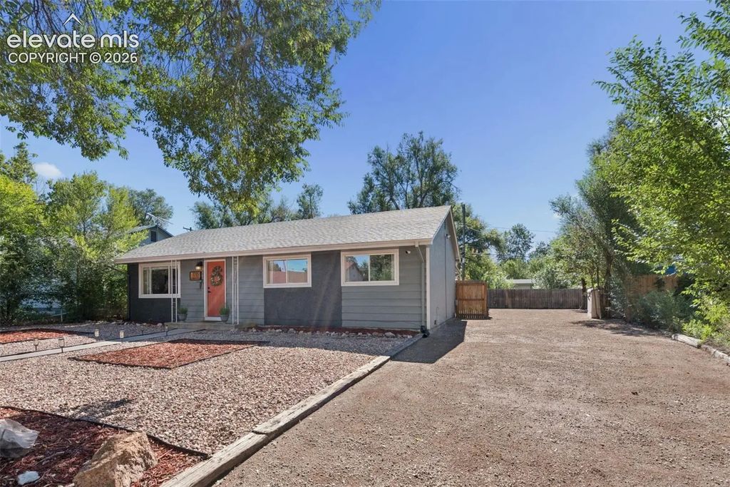 3307 Corbett Lane, Colorado Springs