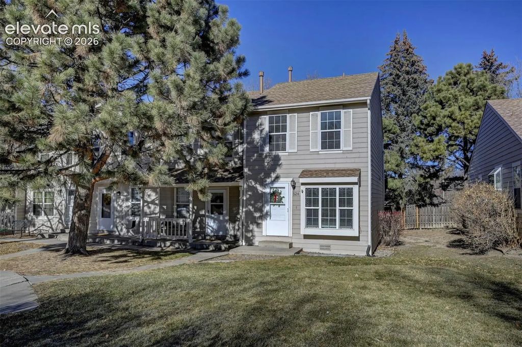 524 Shady Crest Circle, Colorado Springs