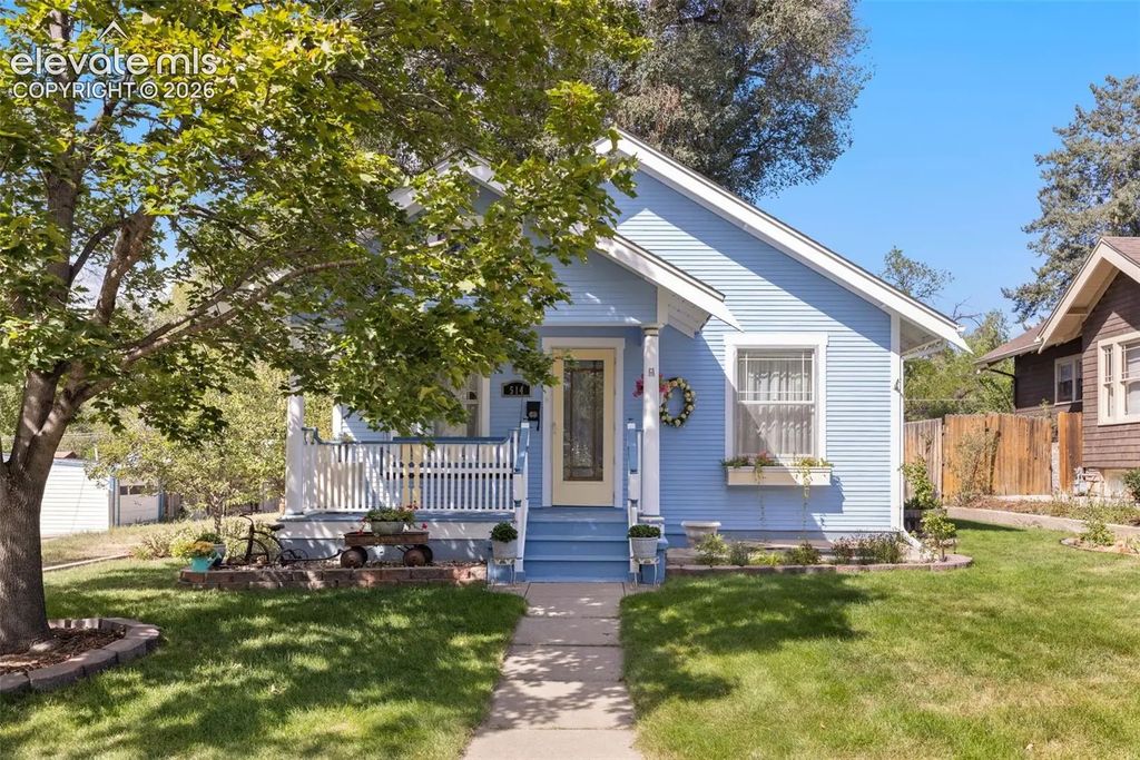 514 Custer Avenue, Colorado Springs