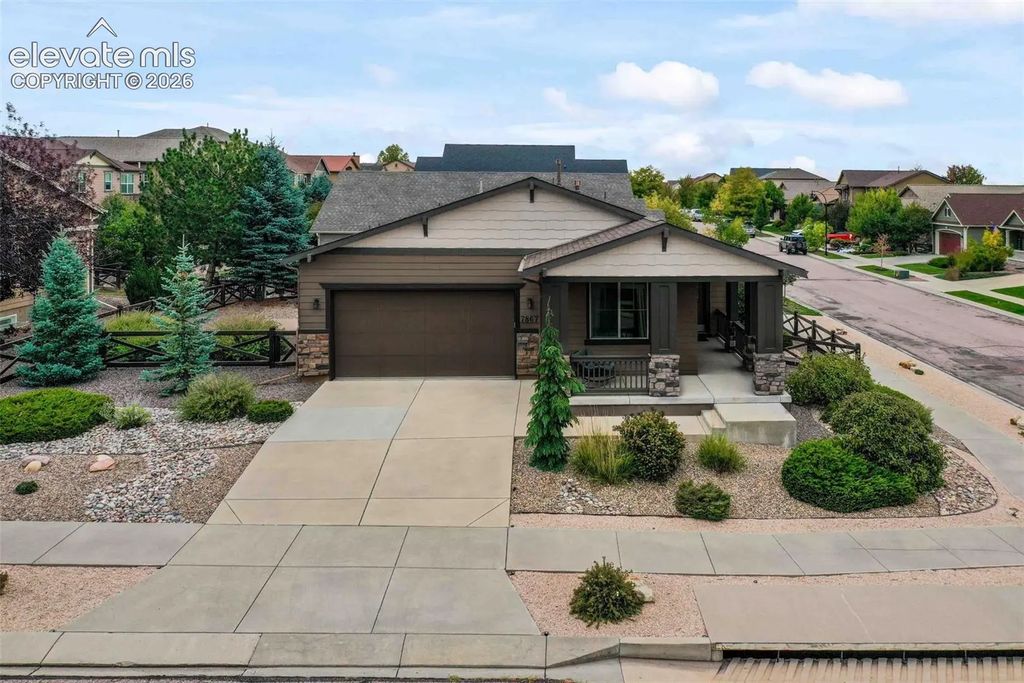 7867 Silver Birch Drive, Colorado Springs