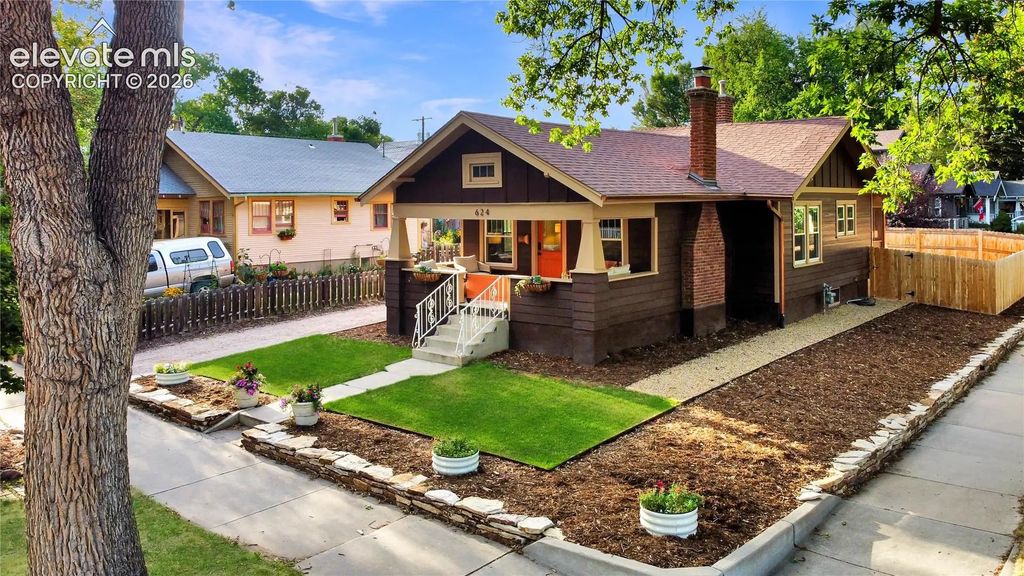 624 E Del Norte Street, Colorado Springs