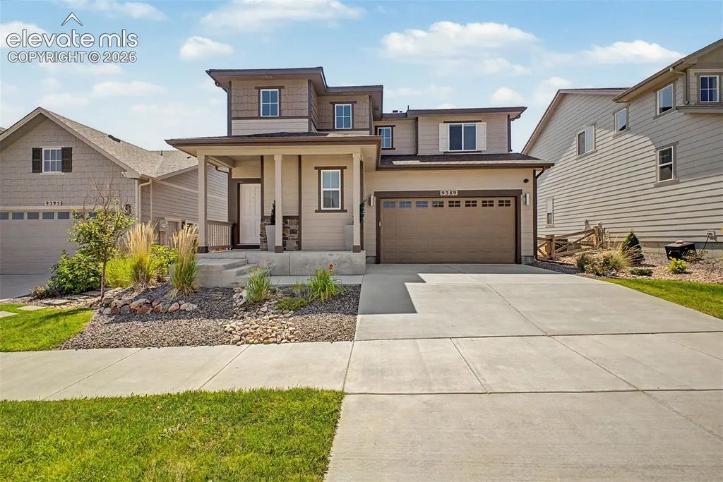 9389 Mayflower Gulch Way, Colorado Springs