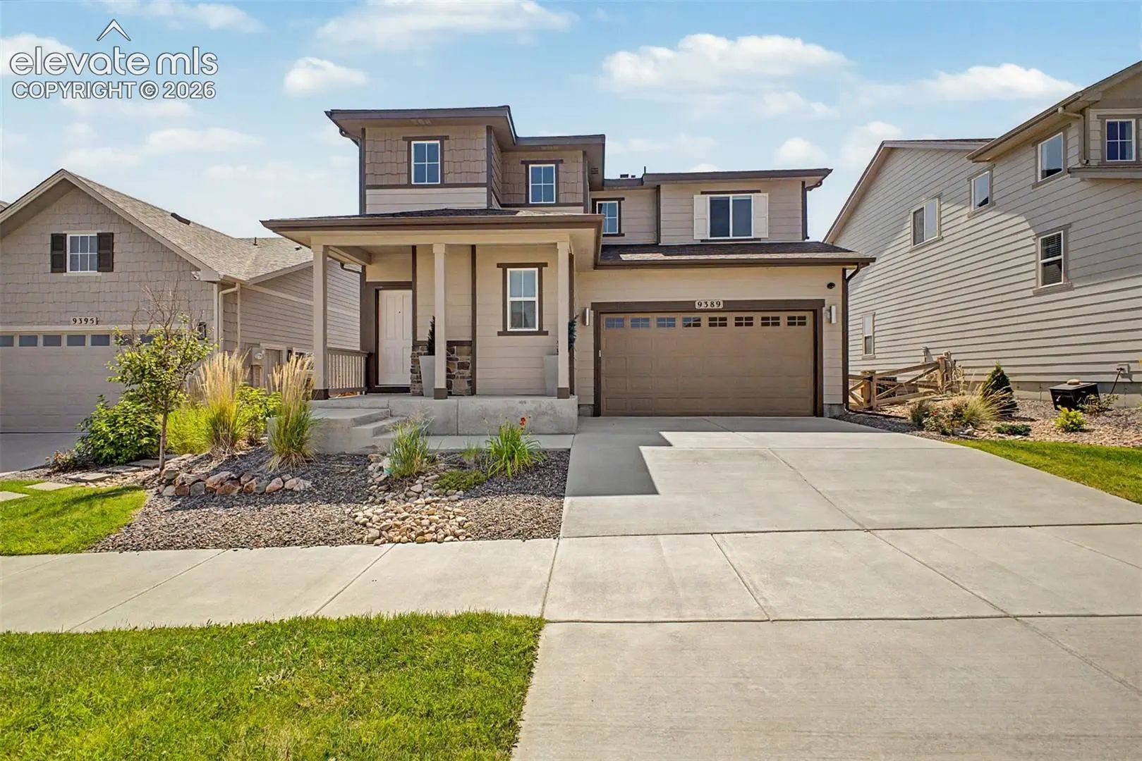 7336990, Residential, 9389 Mayflower Gulch Way, Colorado Springs, CO, Banning Lewis Ranch, 80927