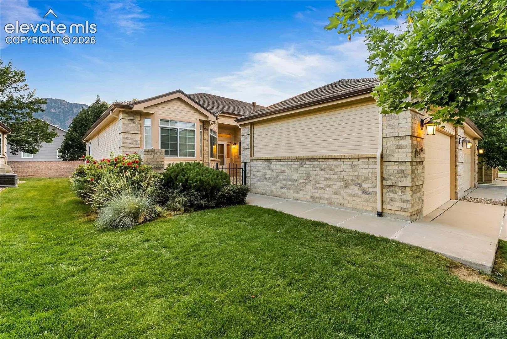 8598424, Residential, 4418 Spiceglen Drive, Colorado Springs, CO, Enclave At Broadmoor Glen, 80906