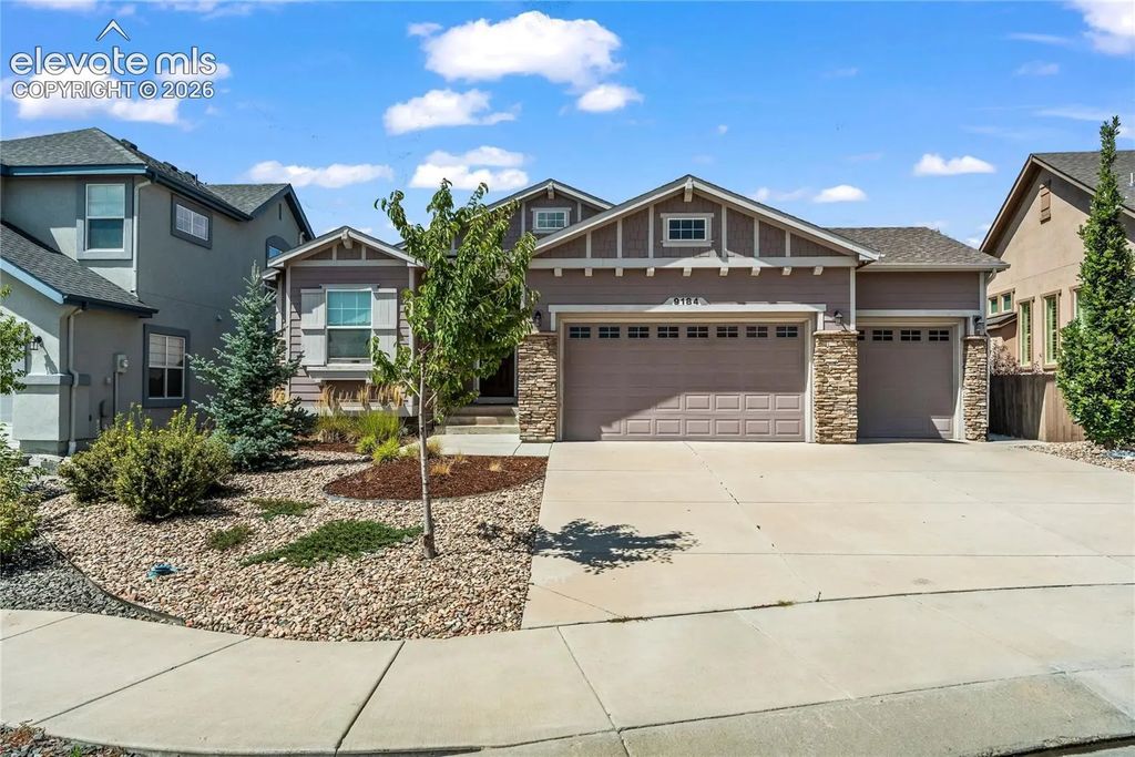 9184 Argentine Pass Trail, Colorado Springs