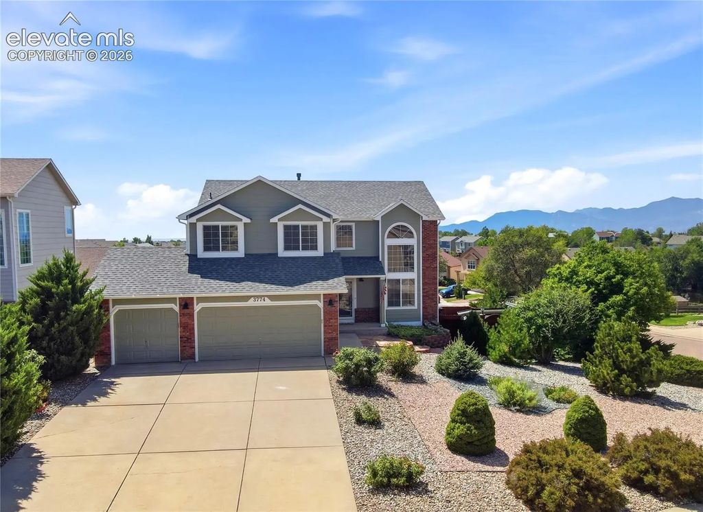 3774 Pronghorn Meadows Circle, Colorado Springs