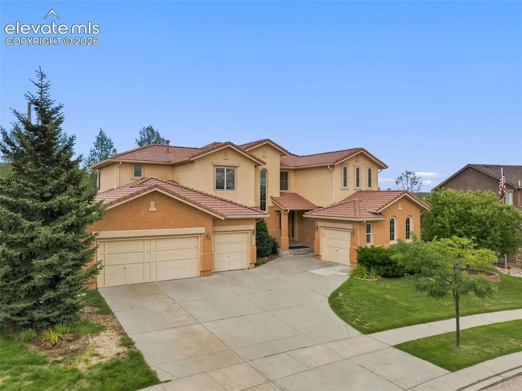 2114 Diamond Creek Drive, Colorado Springs