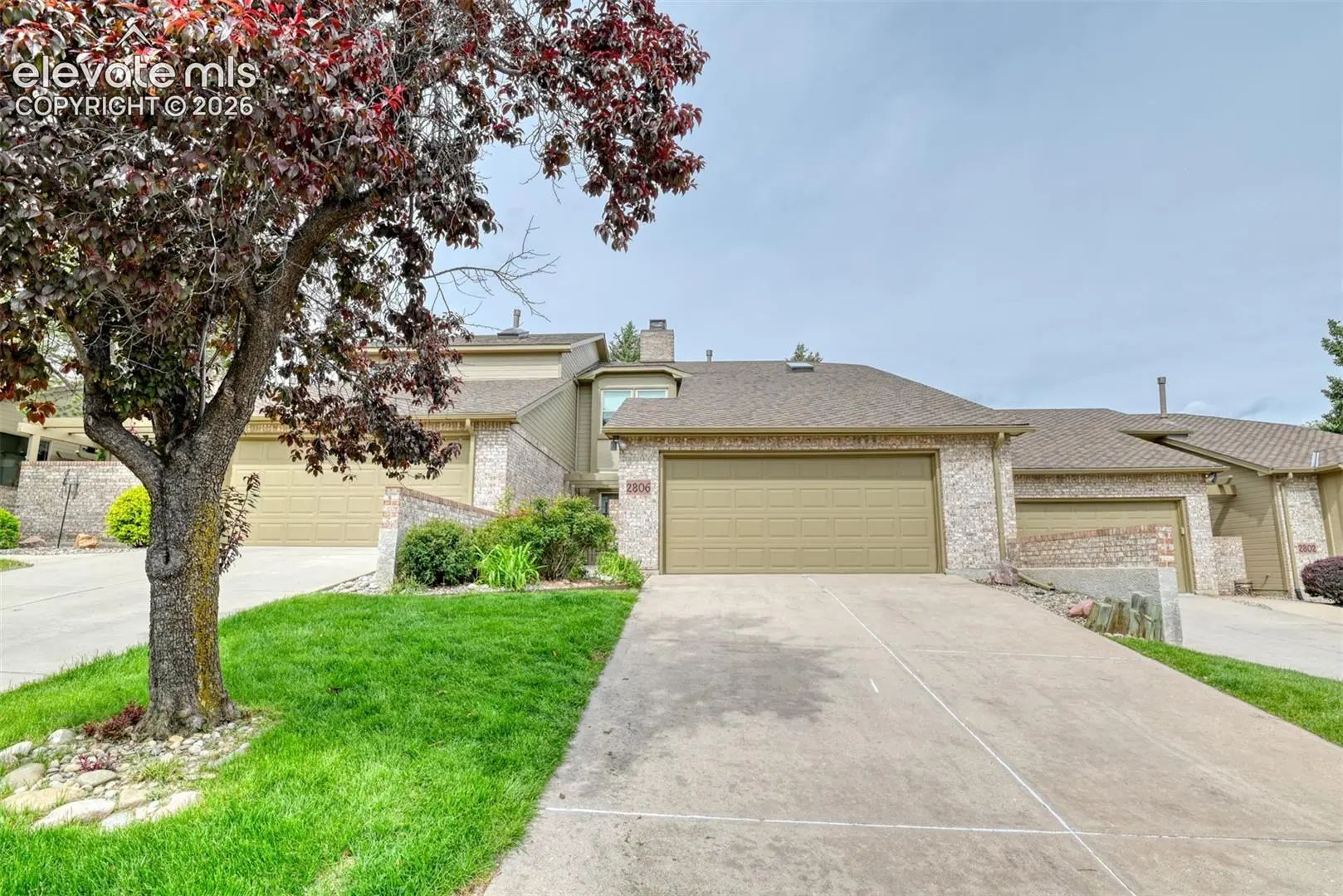 5449727, Residential, 2806 Tenderfoot Hill Street, Colorado Springs, CO, Oakmont, 80906