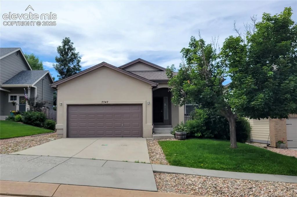7747 Mountain Laurel Drive, Colorado Springs