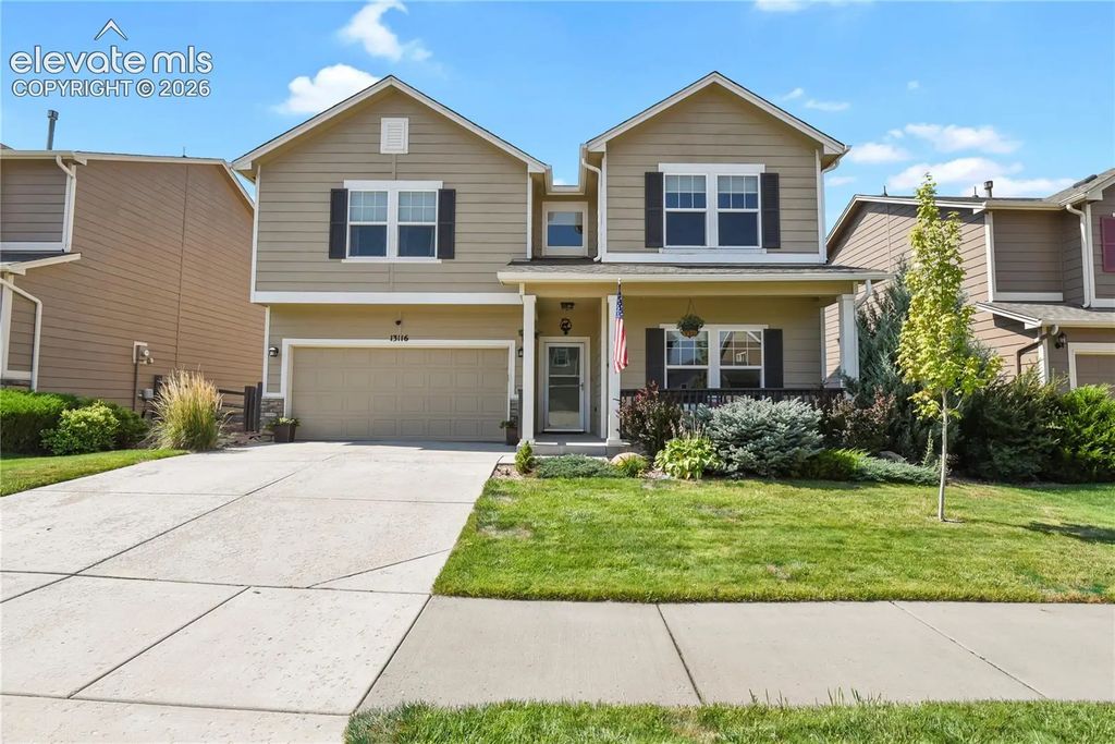 13116 Canyons Edge Drive, Colorado Springs