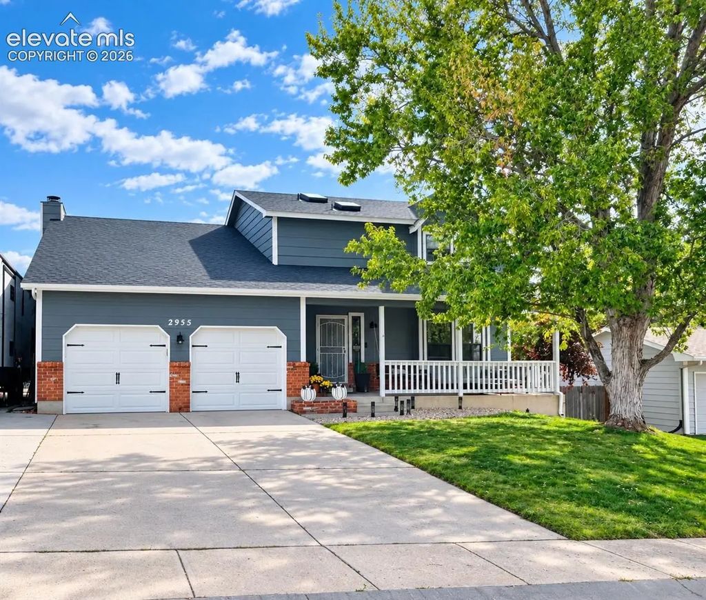 2955 Rhapsody Drive, Colorado Springs