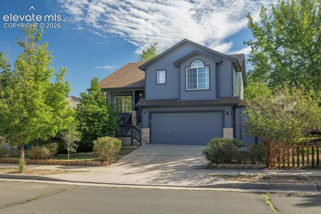 5108 Hawk Springs Drive, Colorado Springs