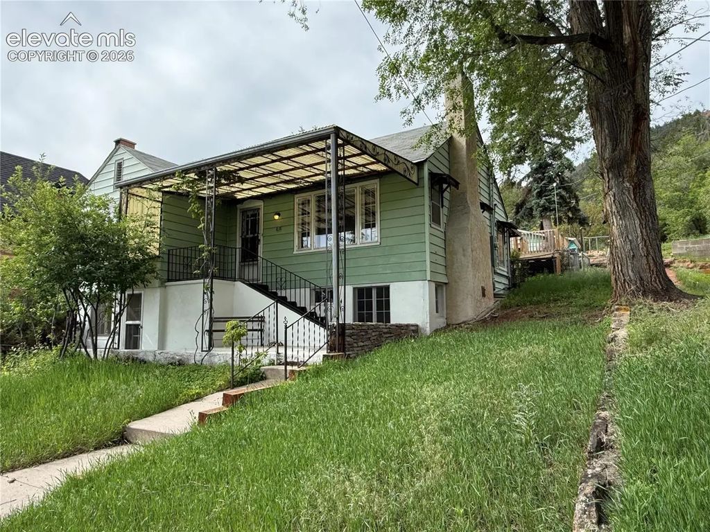815 Midland Avenue, Manitou Springs