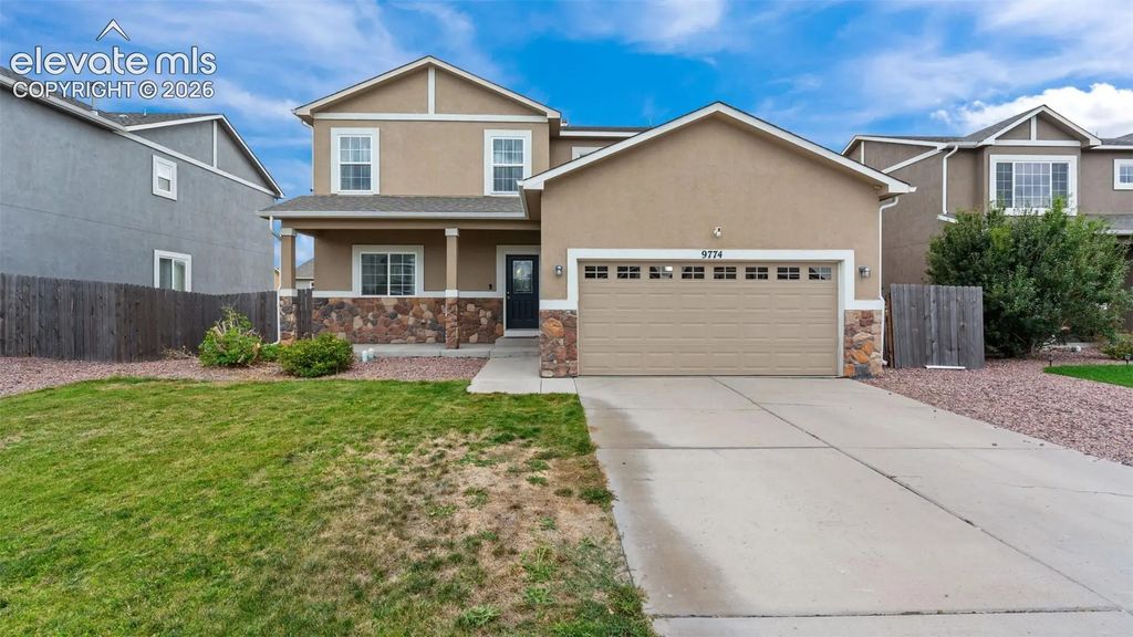 9774 Desert Lily Circle, Colorado Springs