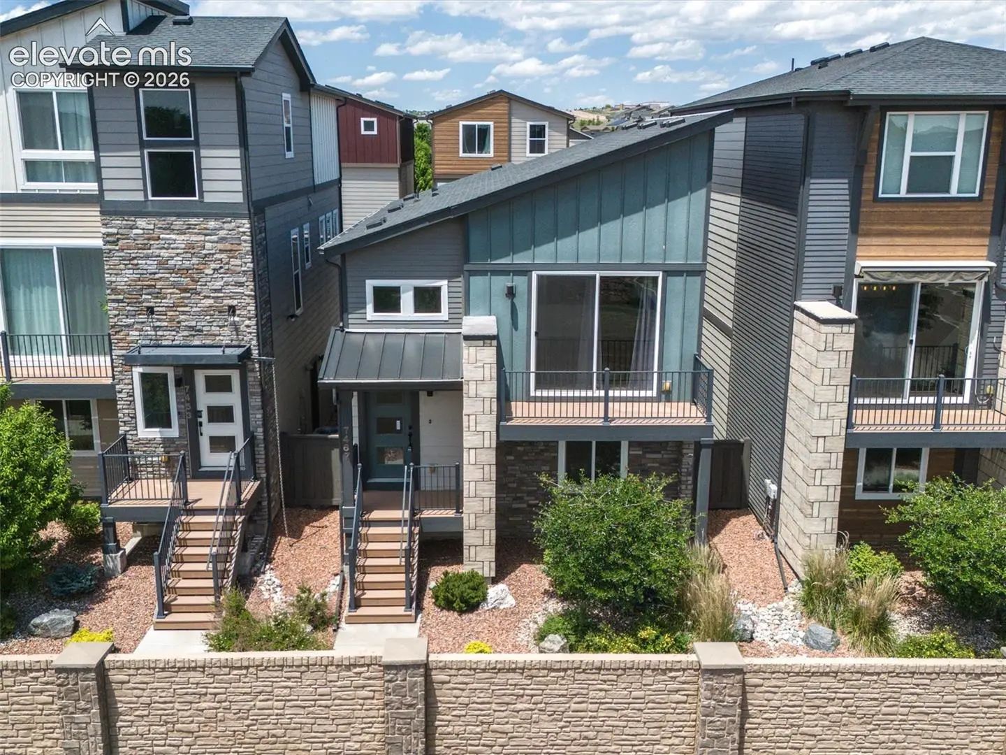 Residential Real Estate for Sale at 7467 Sun Chaser Heights in the city of Colorado Springs by MLS #3037301