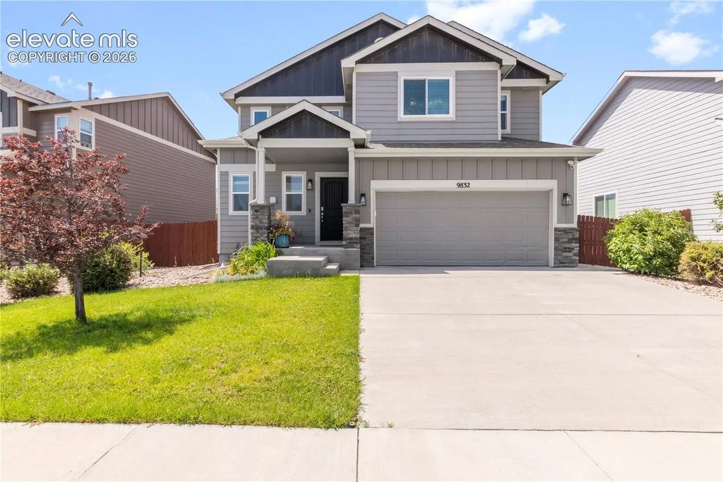 9832 Morning Vista Drive, Peyton