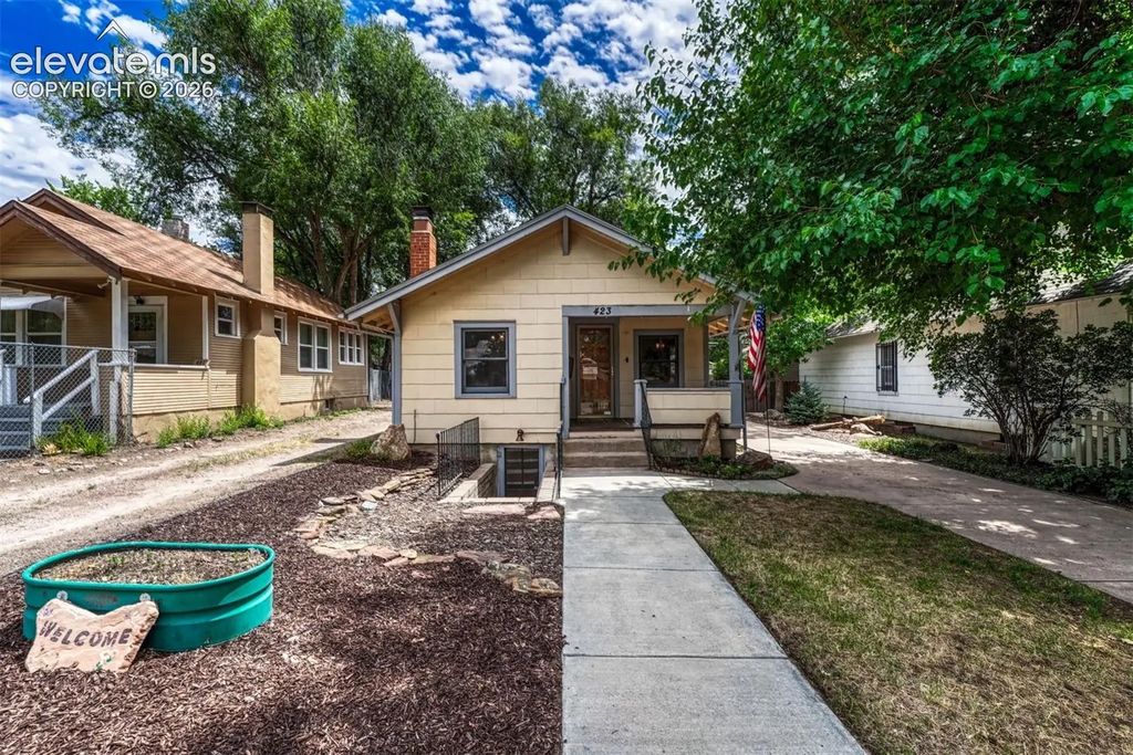 423 Custer Avenue, Colorado Springs