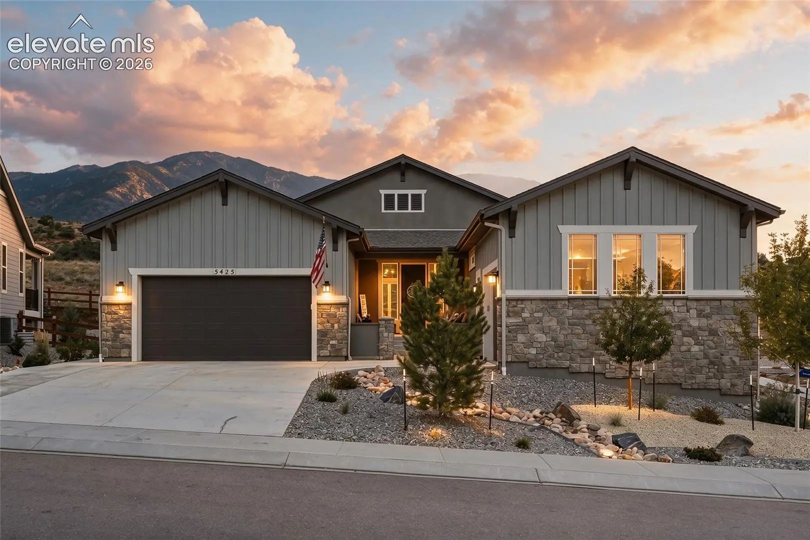 MLS Number 5508052 in the city of Monument Homes for Sale by Forest Lakes, the zipcode of 80132