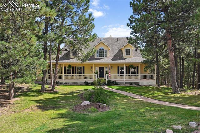 15595 Falcon Ridge Court, Colorado Springs