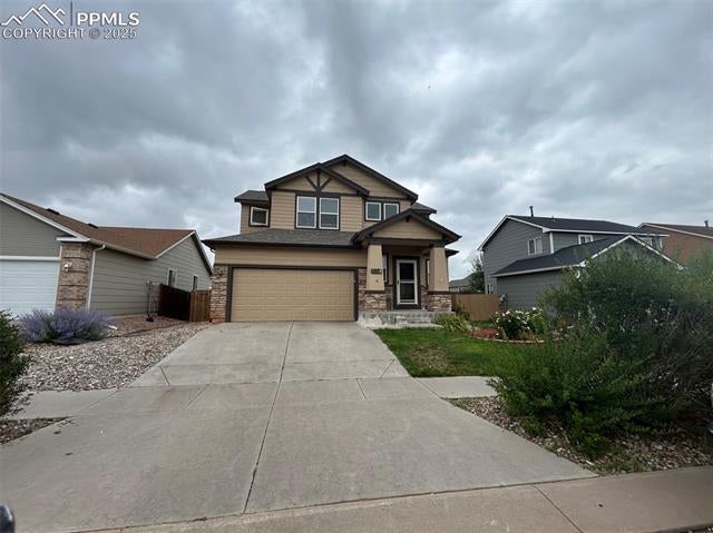 Residential Real Estate for Sale at 7368 Prythania Park Drive in the city of Colorado Springs by MLS #1299561