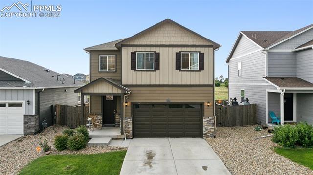 Colorado Springs Real Estate - MLS # 1344209, Residential real estate for Sale in Creekside At Lorson Ranch, MLS Listings # 1344209