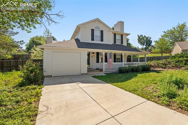 Homes for Sale located at 6525 Montarbor Drive, in the city of Colorado Springs, CO 80918