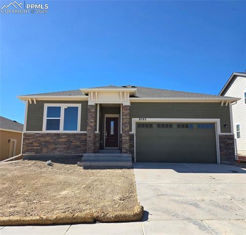 8582 Noreen Falls Drive, Colorado Springs