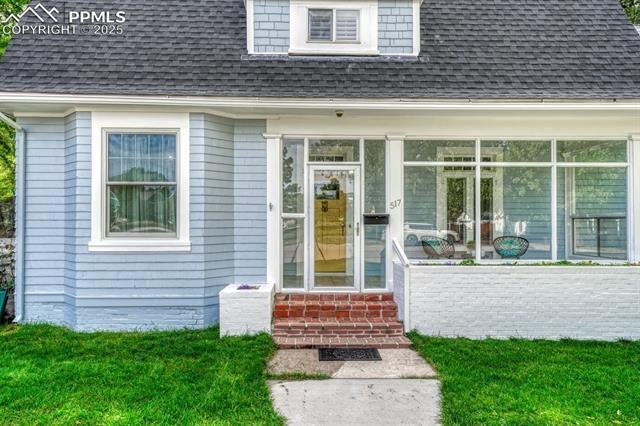 MLS #1655464 for Sale at 517 E San Miguel Street, in the city of Colorado Springs, 80903
