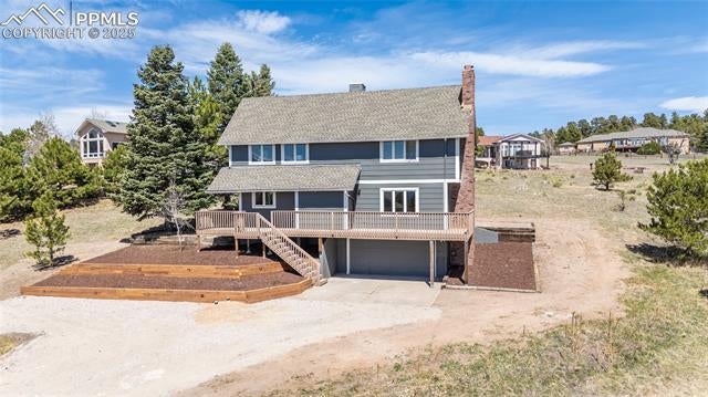 Residential Real Estate for Sale at 1120 Lake Woodmoor Drive in the city of Monument by MLS #1739143