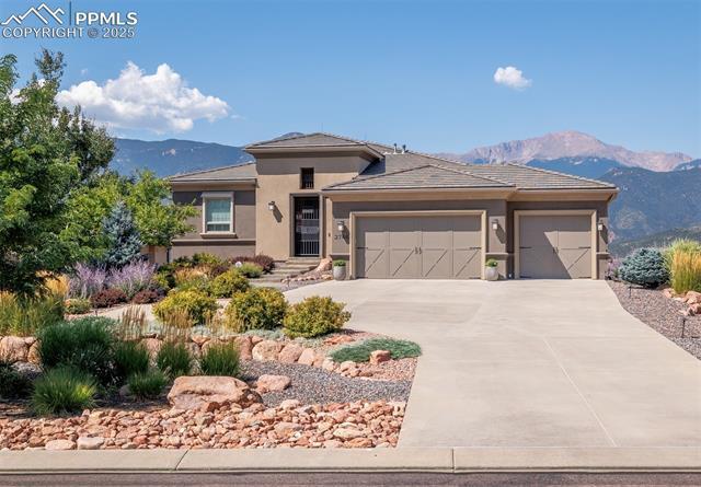 Homes for Sale located at 2746 Cathedral Rock View, in the city of Colorado Springs, CO 80904