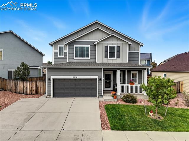 7718 Wagonwood Place, Colorado Springs