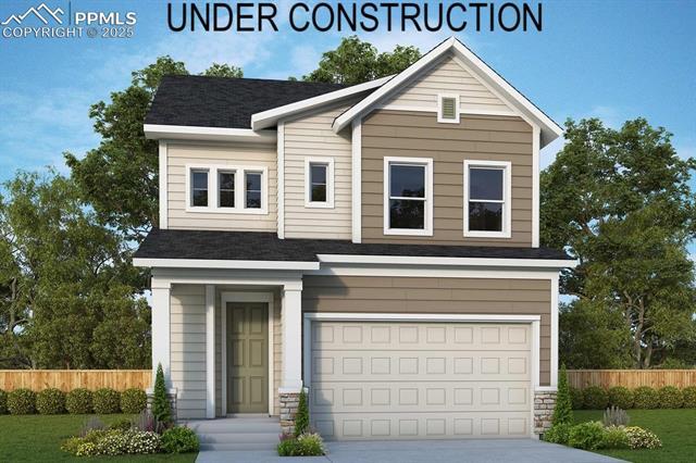 8850 Frolic View, Colorado Springs
